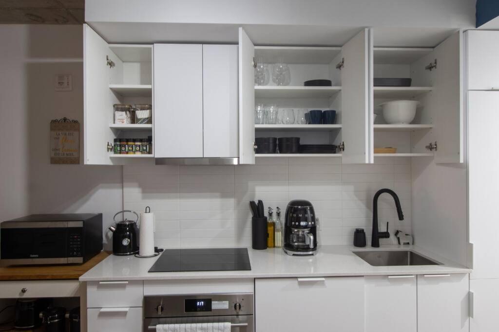 Appartement Bel Au Centre-ville Montréal